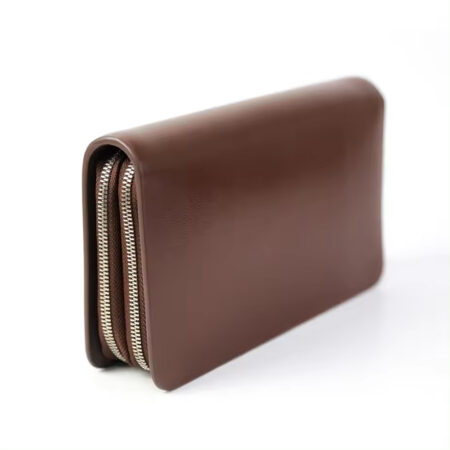 Leather Size 24*15*8cm men Clutch OEM/ ODM Luxury Leather Clutch For men