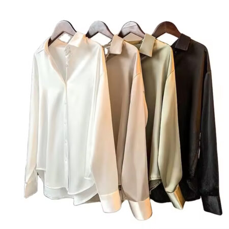 2024 SS All-in-one draping shirt plus size clothes women t-shirt women's blouses & shirts For Woman