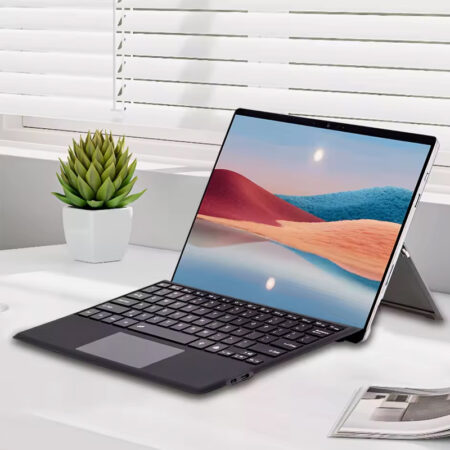 Tablet Bluetooth Trackpad Keyboard
