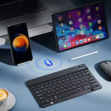 Mini Wireless Bluetooth Keyboard