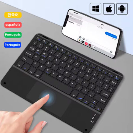 Bluetooth Wireless Touch Keyboard