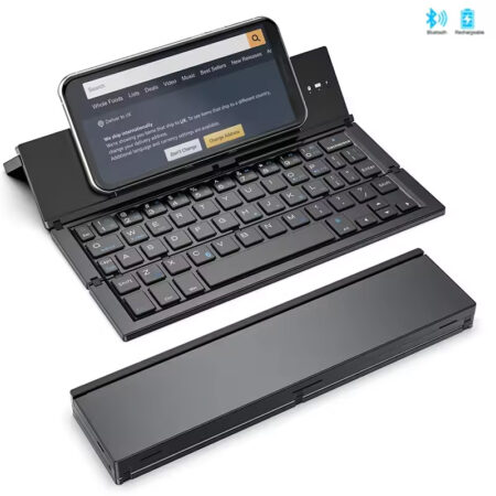 BOW Folding Bluetooth Keyboard