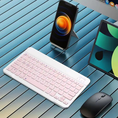 Slim Mini Wireless Keyboard