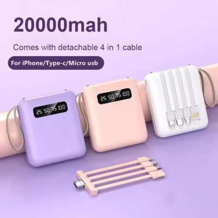 30000mAh Fast Charge Power Bank