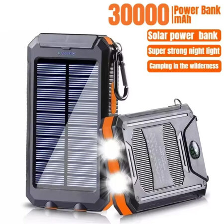 Solar Power Bank 30000mAh