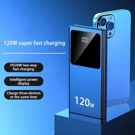 200000mAh 120W Super Fast Charging Power Bank