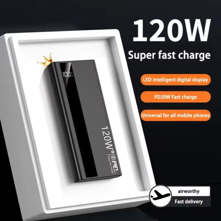 200000mAh 120W Fast Charging Power Bank