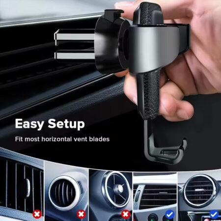Gravity Car Phone Holder