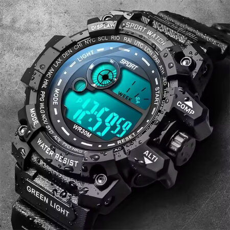 Men’s LED Digital Sport Watch