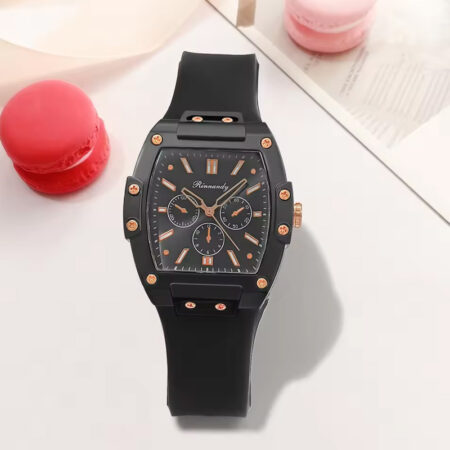 Women’s Luxury Silicone Strap Watch